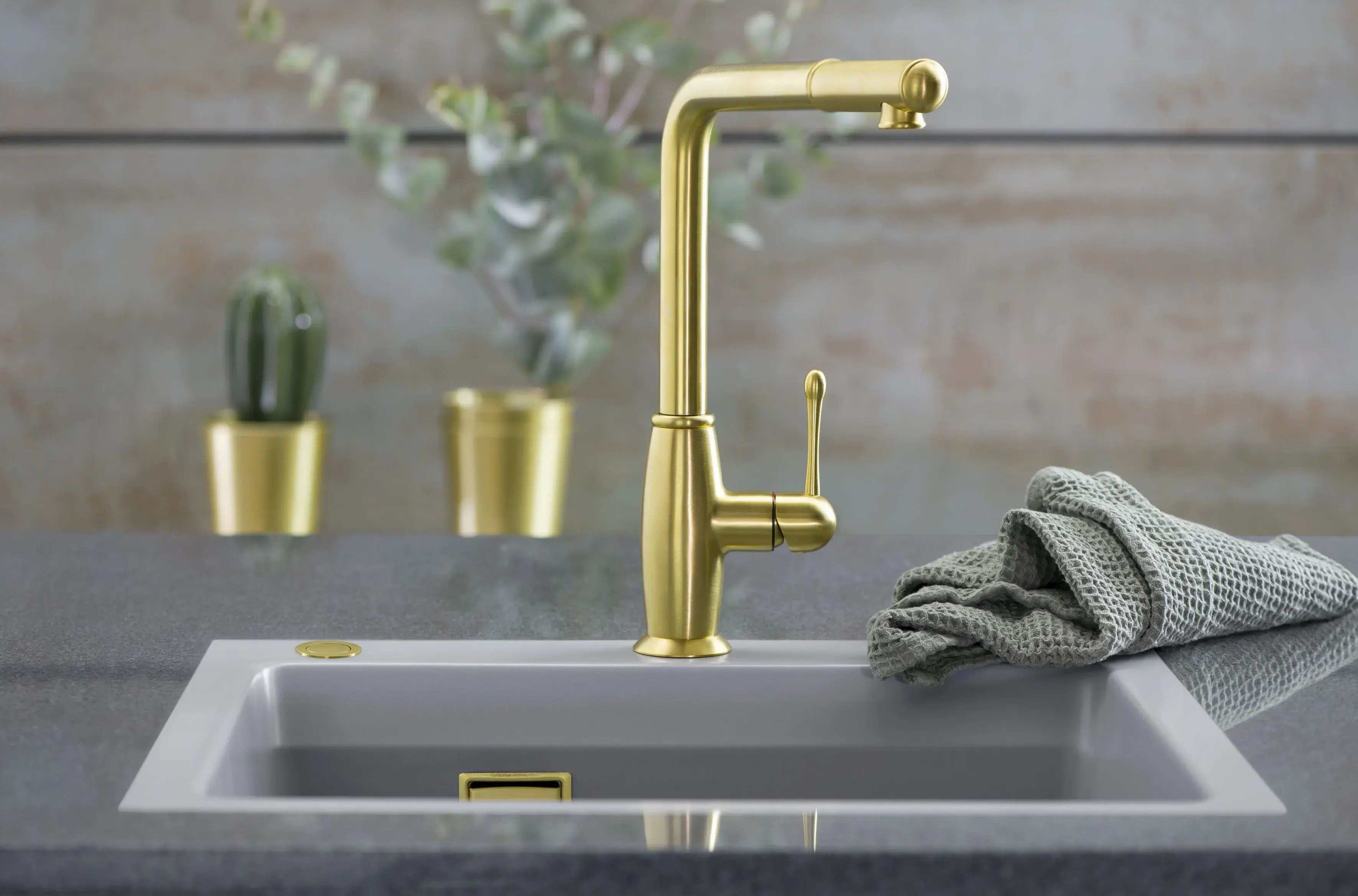 Systemceram Armatur Tradizione Gold