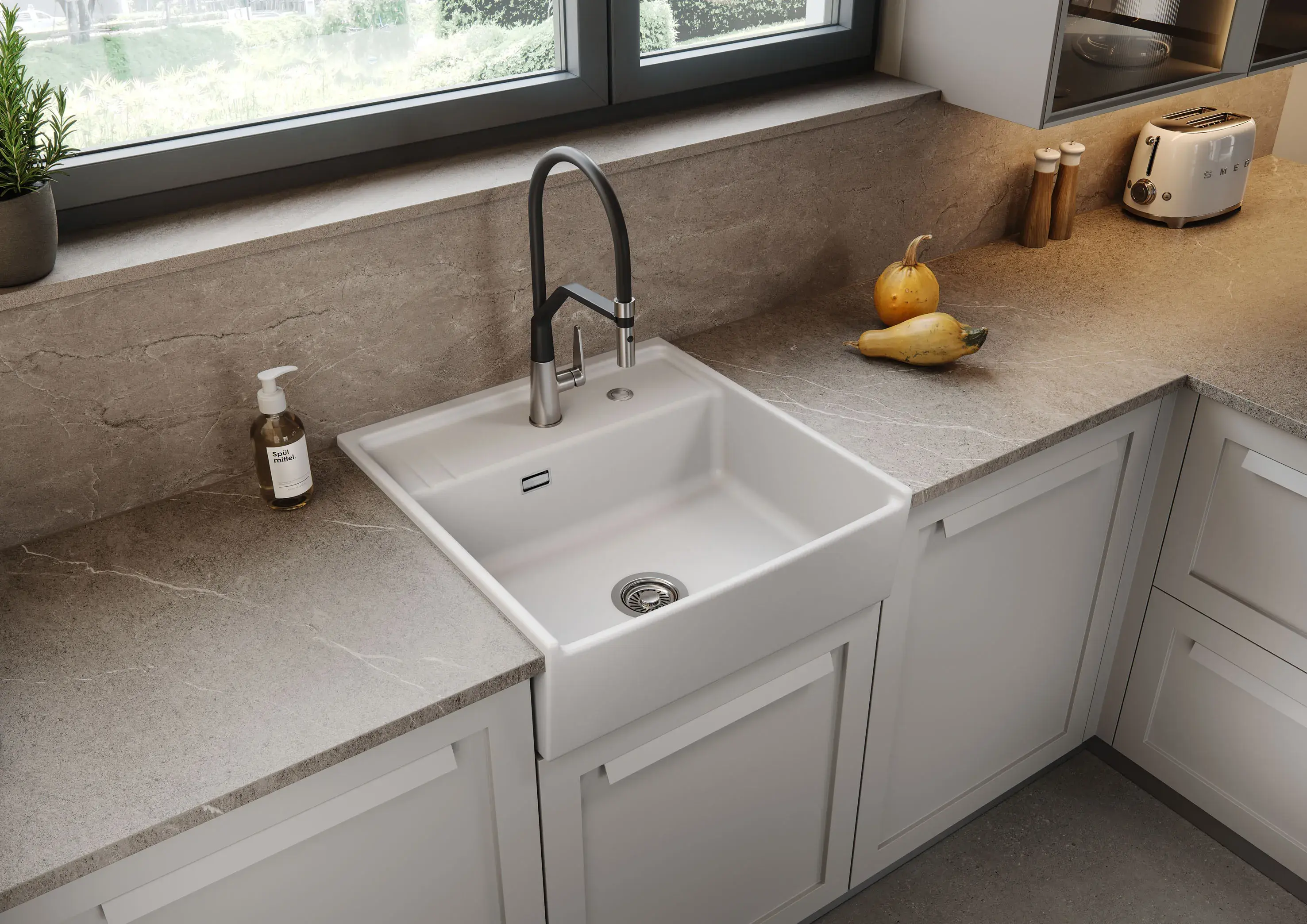 Systemceram Spülstein KENTRO