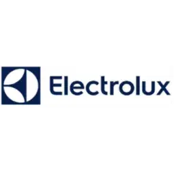 Logo Electrolux PNG blau